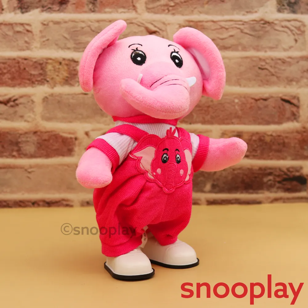 Musical Elephant Soft Toy