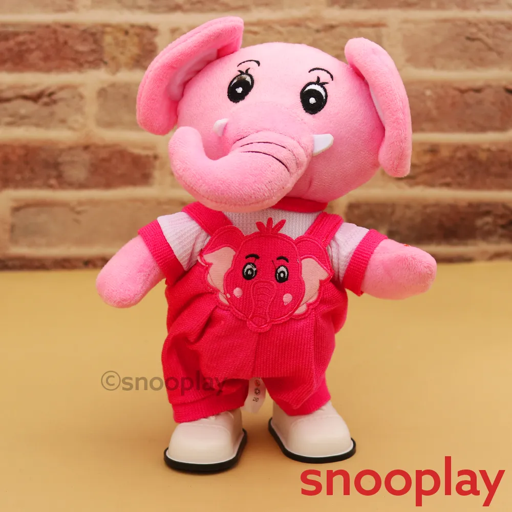 Musical Elephant Soft Toy