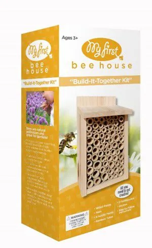 My First Pollinator House DIY Kit by Nature's Way