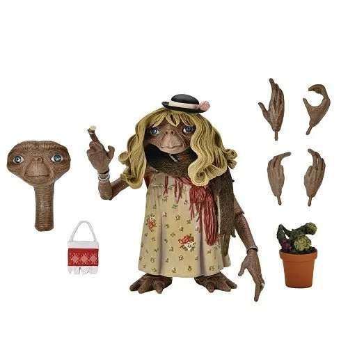 NECA E.T. 40Th Anniversary Deluxe 7-Inch Scale Action Figure - Select Figure(s)