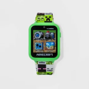 New - Kids' Minecraft Interactive Watch - Green