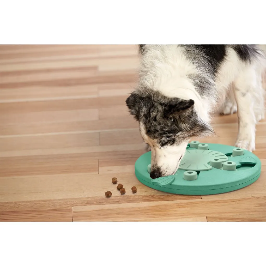 Nina Ottosson Dog Worker Enrichment Puzzle Toy - Green