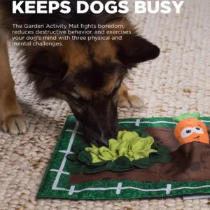 Outward Hound Activity Matz Garden Game Puzzle Mat For Dogs