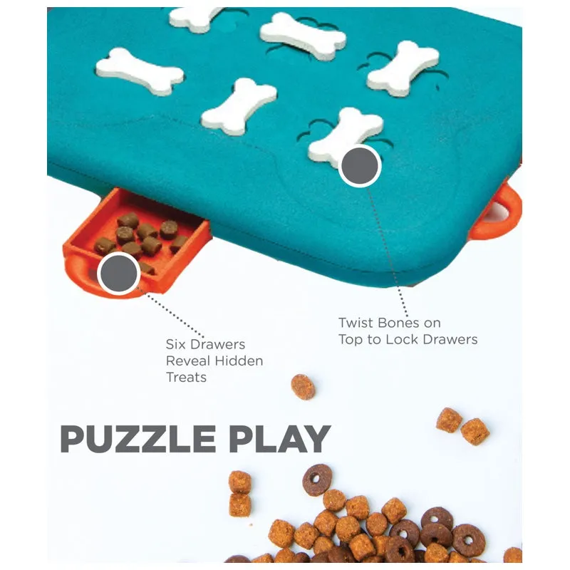 Outward Hound Dog Casino Interactive Treat Puzzle