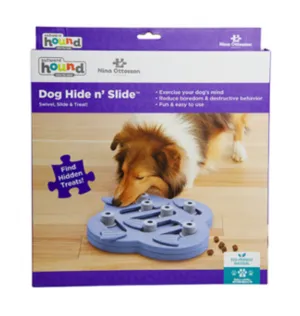 Outward Hound Nina Ottosson - Hide N' Slide Dog Puzzle Toy