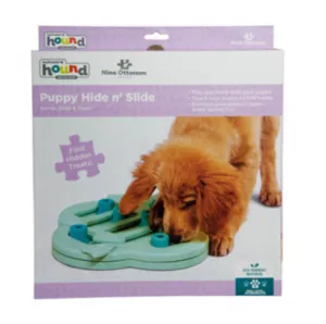 Outward Hound Nina Ottosson - Puppy Hide N' Slide Puzzle Dog Toy