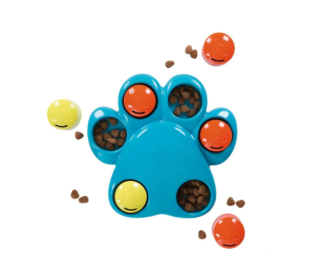 Outward Hound Paw Hide Puzzle Dog Toy