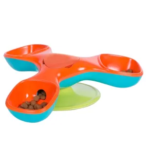 Outward Hound Triple Treater Totter Puzzle Dog Toy