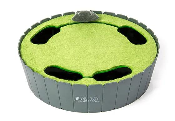 Peek-a-boo Mouse Interactive Cat Toy