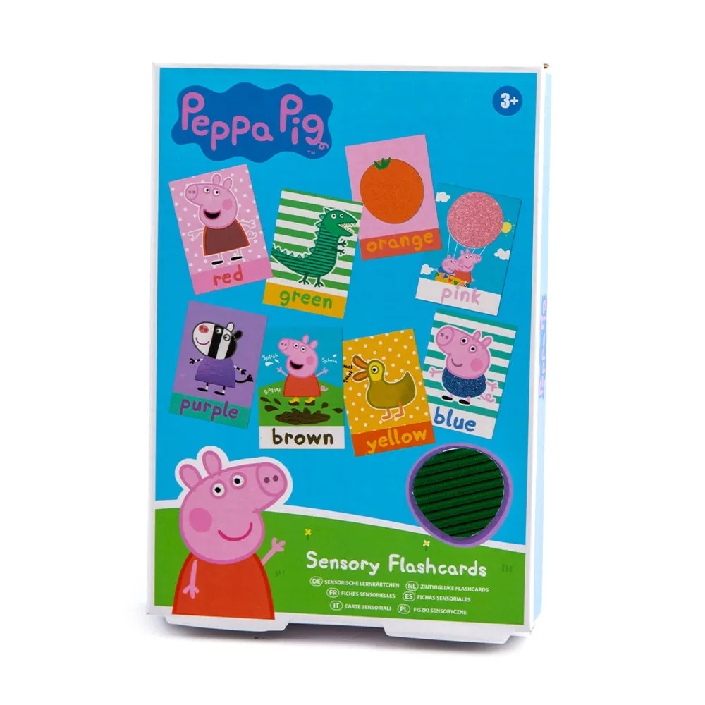 Peppa Pig Sensory Flashcard Pack