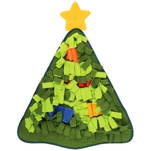 P.L.A.Y. Christmas Tree Snuffle Mat