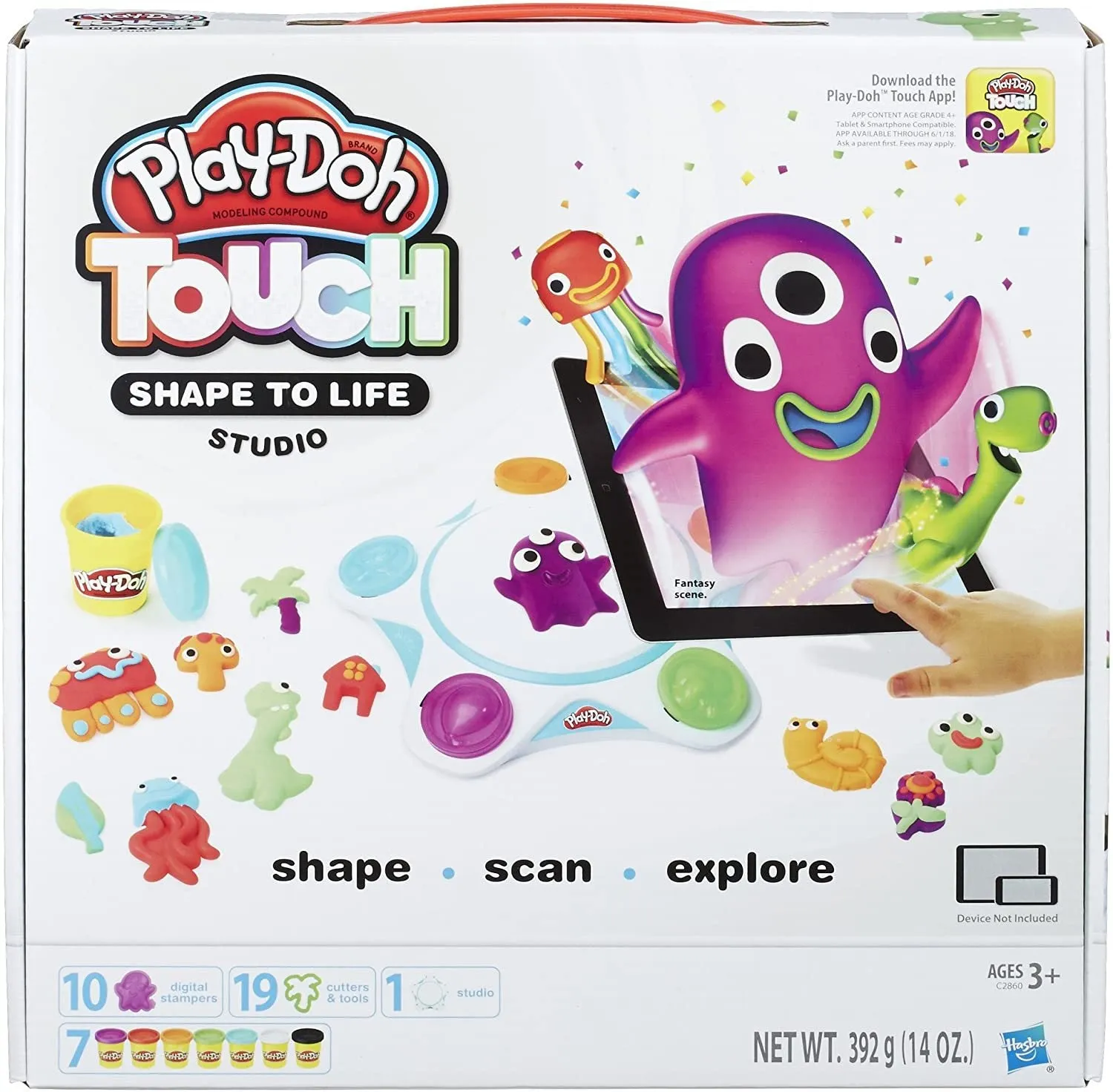 Play-Doh Shape To Life Studio