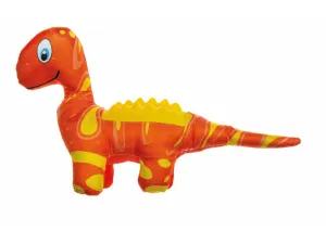 Plush Dino With Plastic Back