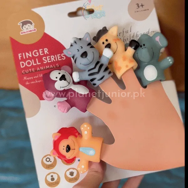 Premium Quality Animal Finger Puppets