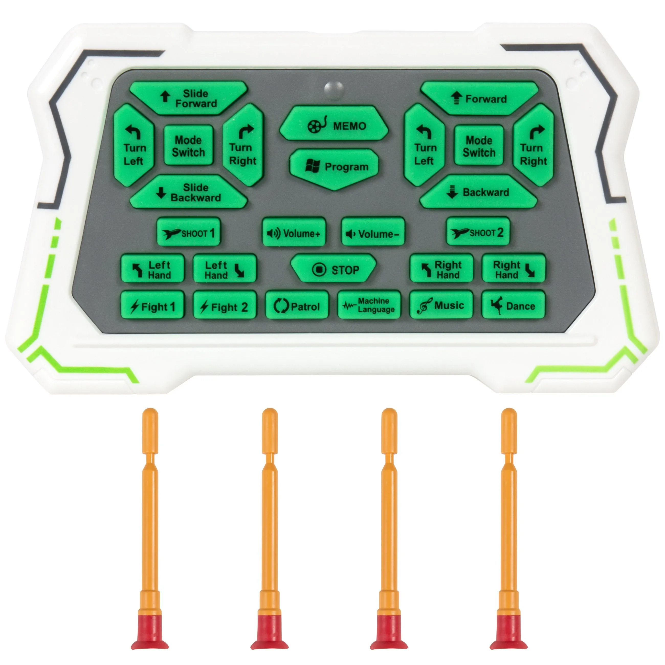 Remote-Control Intelligent Action Robot