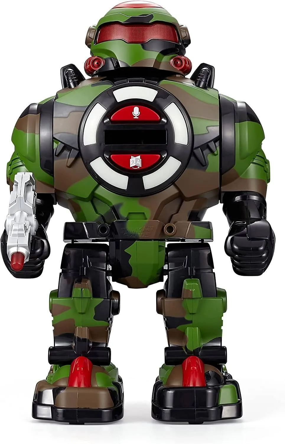 RoboShooter Remote Control Interactive Robot - Camouflage