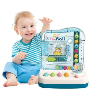 Rolling Ball Breakthrough Match Tabletop Game Machine Educational Toys, TO0026