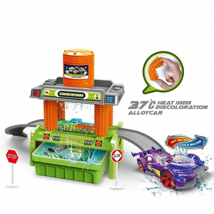 Sanitation Car Wash Set