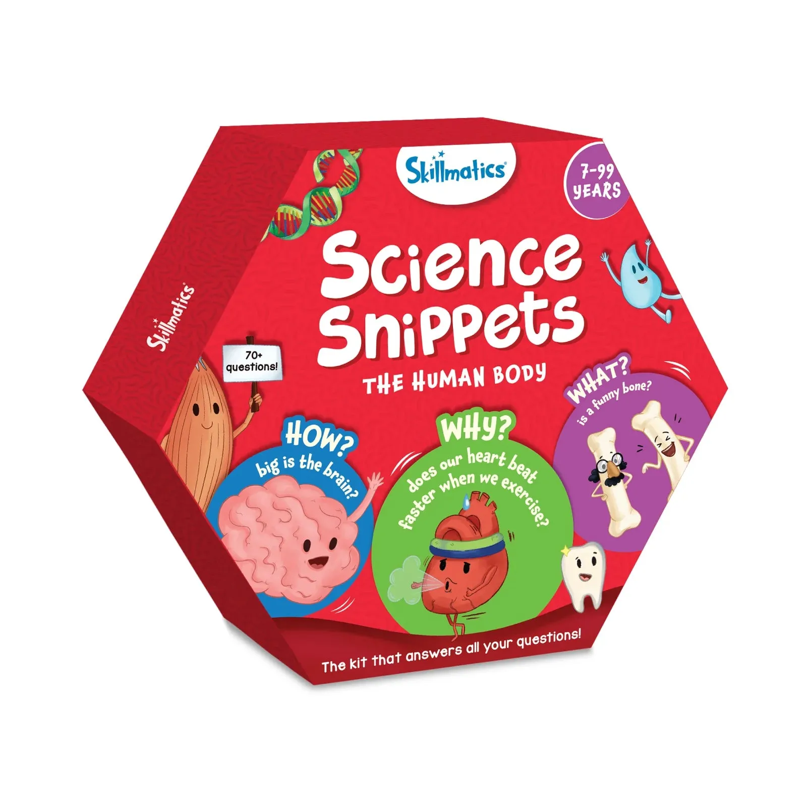 Science Snippets Kit - The Human Body (Ages 7 )