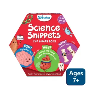 Science Snippets Kit - The Human Body (Ages 7 )