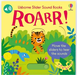 Slider Sound Books Roarr!