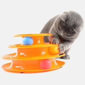 Smart Cat IQ Training Balls Tower