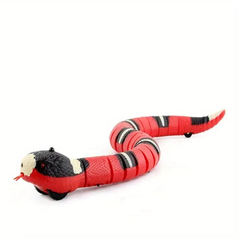 Snake Toy Interactive USB Charging Pet Toy for Cats  Dogs