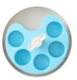 Spin Interactive Feeder Palette Blue