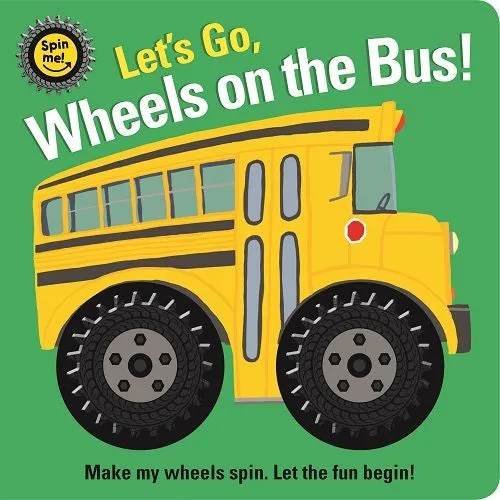 SPIN ME WHEELS ON THE BUS