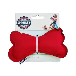 Sprogley - Stuffed Dog Bone - Small