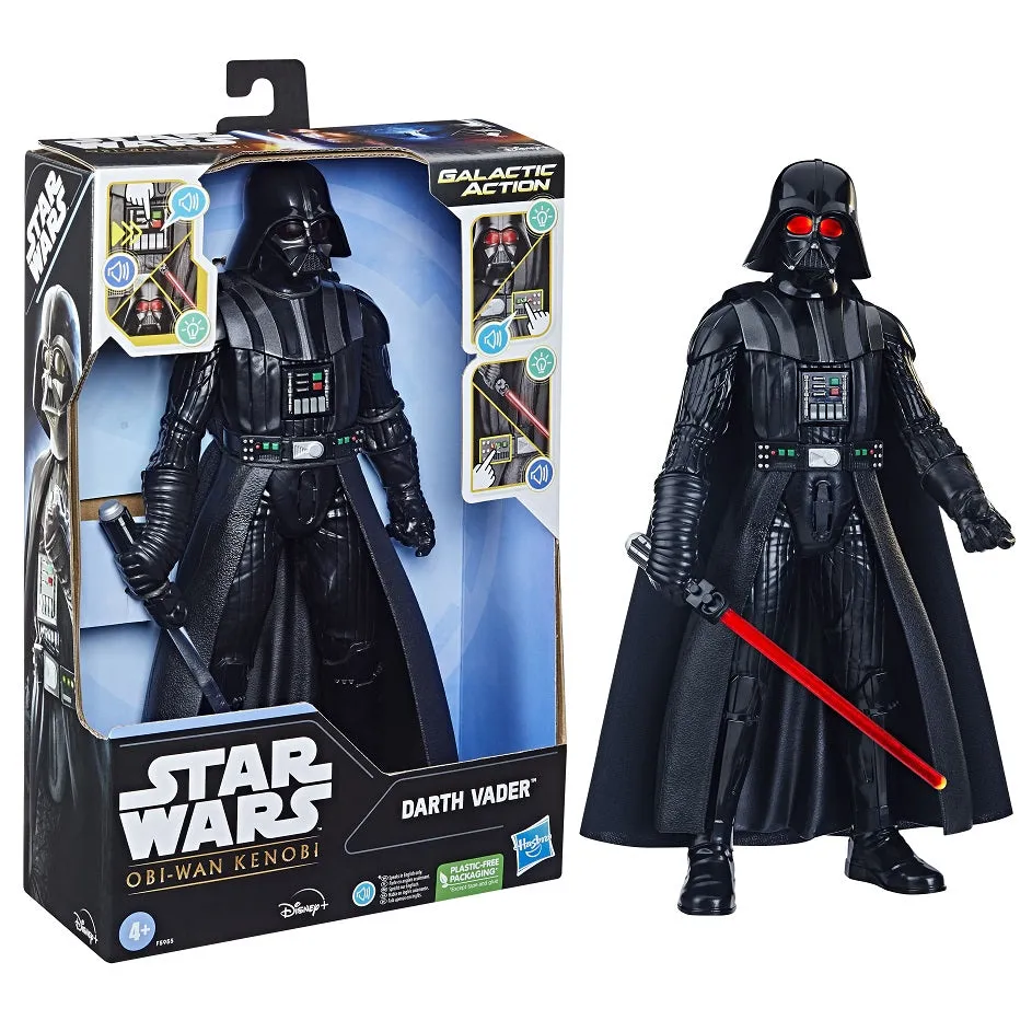 Star Wars Galactic Action Darth Vader