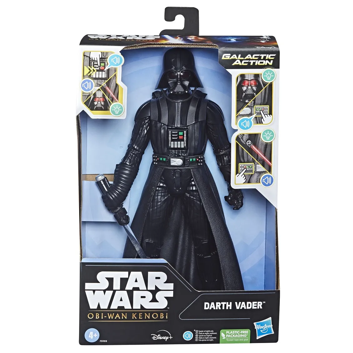 Star Wars Galactic Action Darth Vader