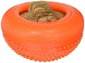 Starmark Everlasting Treat Bento Ball Tough Dog Chew Toy