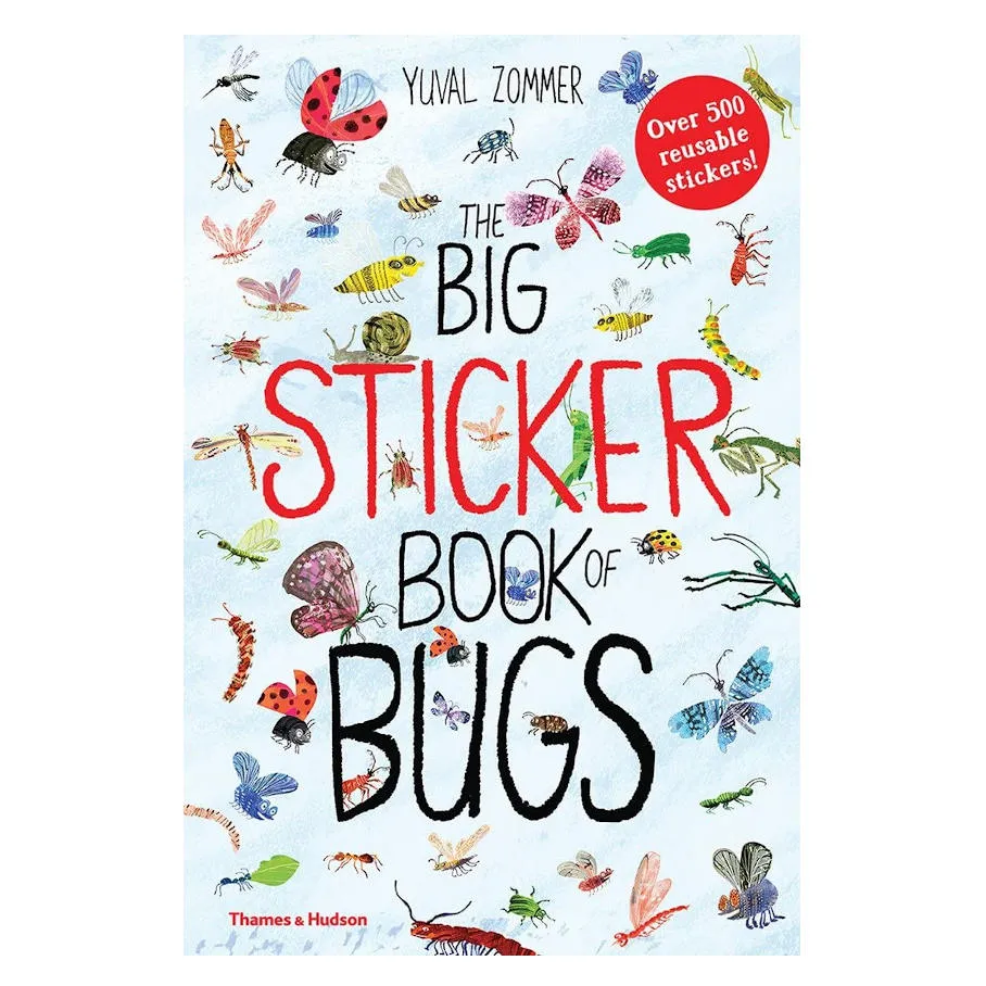 The Big Sticker Book of Bugs