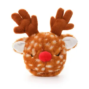 The Foggy Dog Reindeer 2-in-1 Bounce Dog Toy