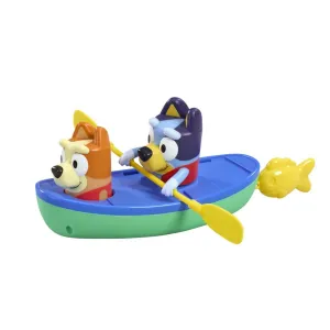 Tomy Toomies Bluey Canoe Bath Toy