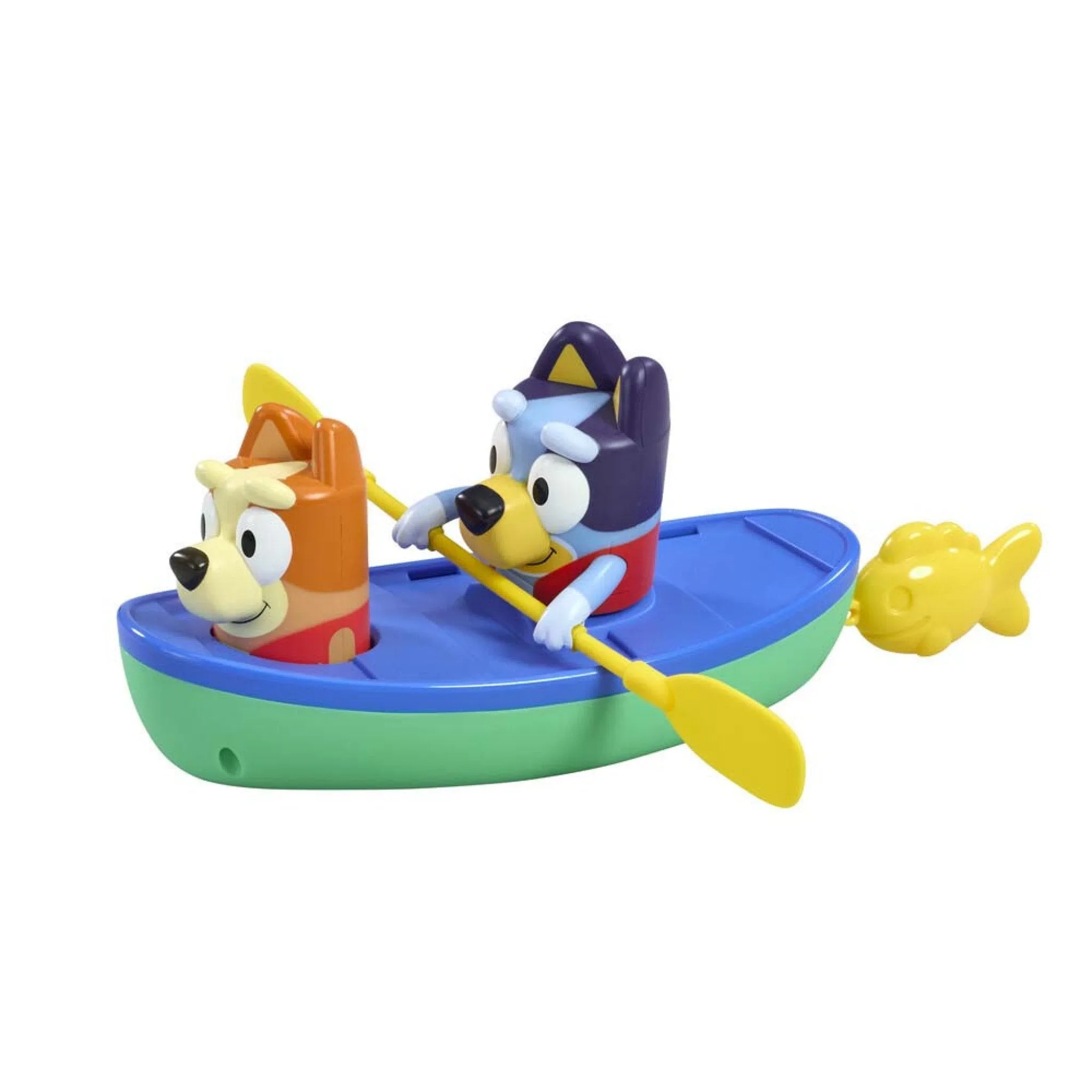 Tomy Toomies Bluey Canoe Bath Toy