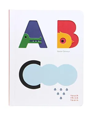 TouchThinkLearn ABC Interactive Board Book