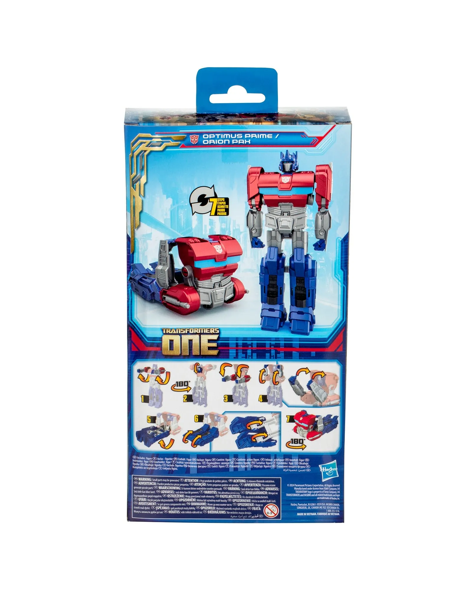 Transformers Mv8 Mega Changer - Assorted