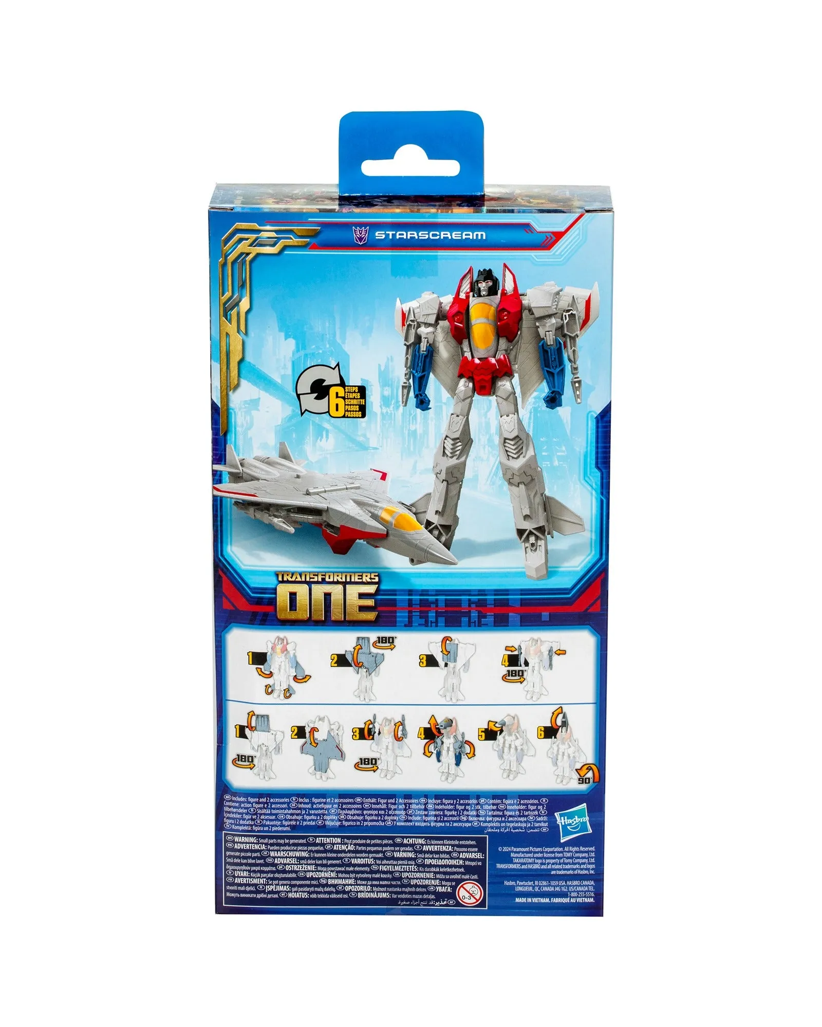 Transformers Mv8 Mega Changer - Assorted