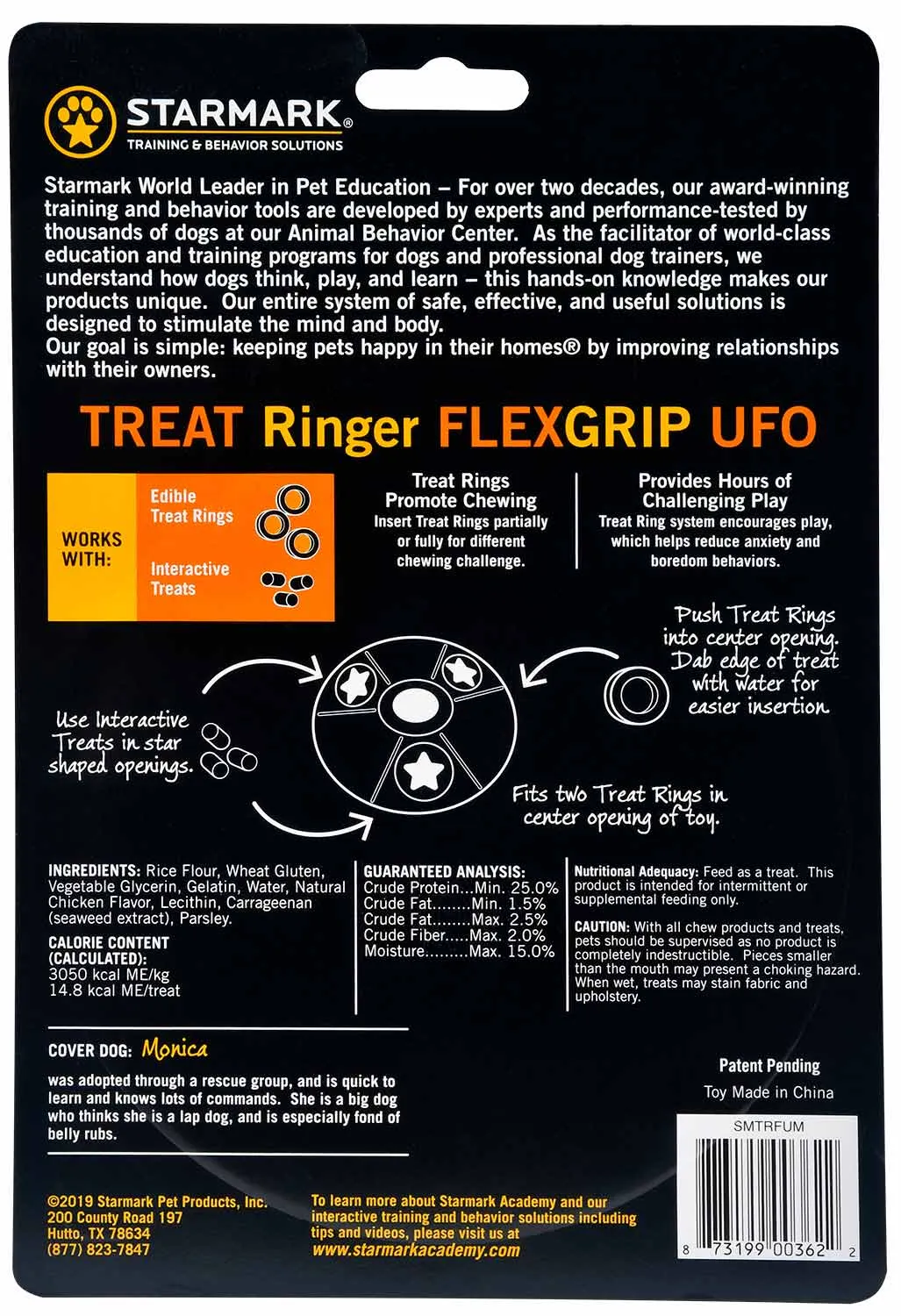 Treat Ringer FlexGrip UFO