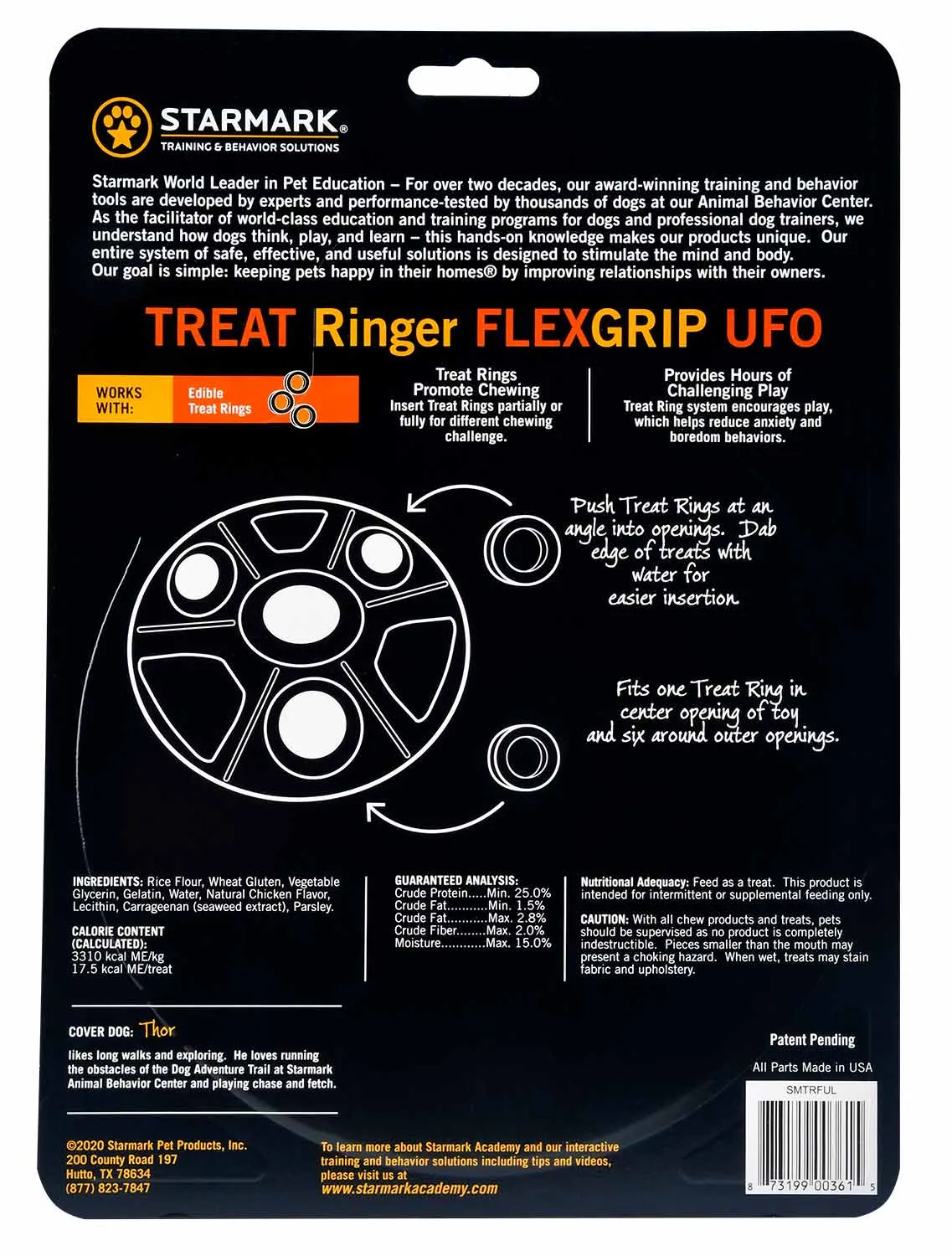 Treat Ringer FlexGrip UFO