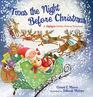 'Twas the Night Before Christmas Hidden Pictures Storybook