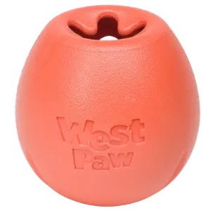 West Paw Design Rumbl Dog Toy Melon