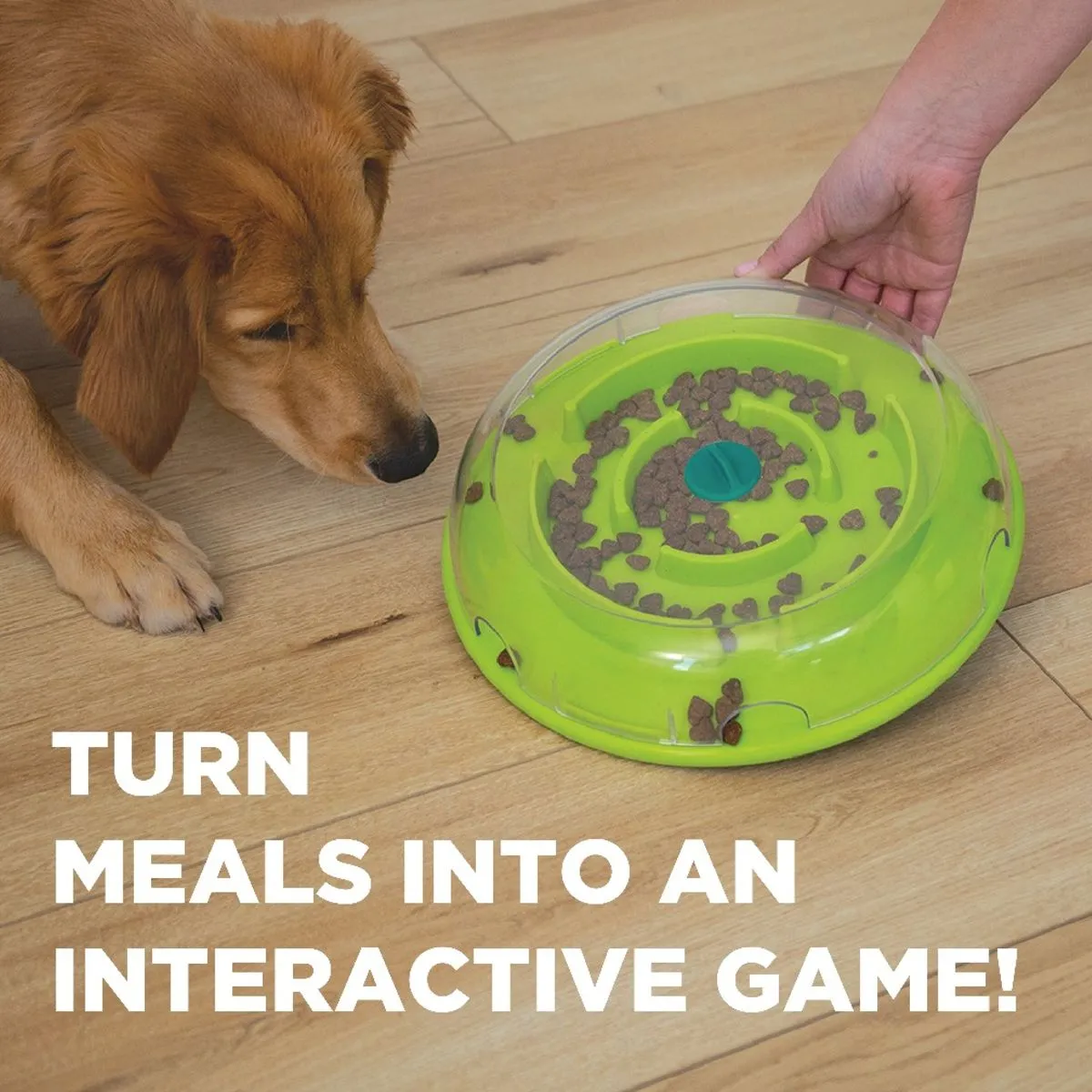 Wobble Bowl Interactive Treat Puzzle - Easy