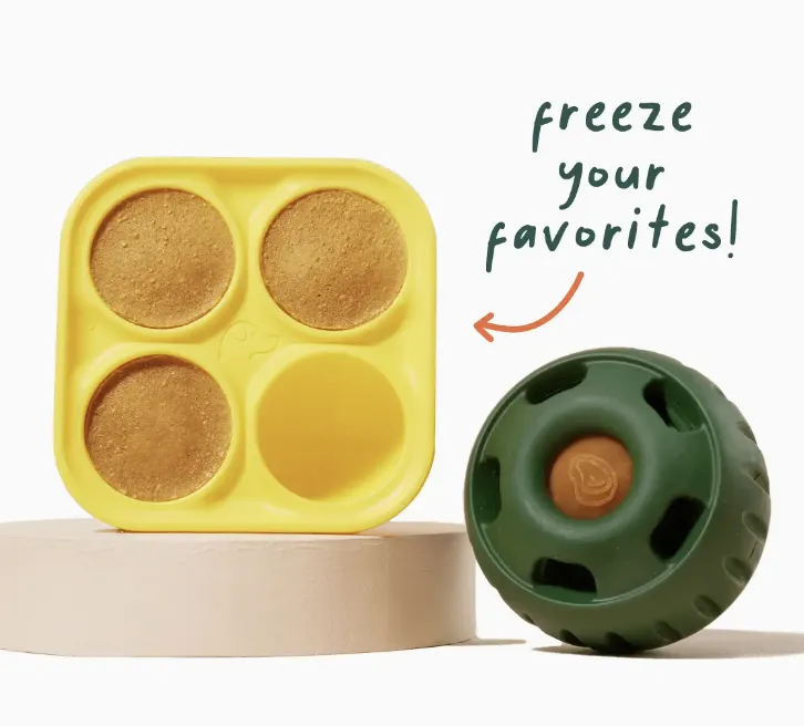 Woof Pupsicle Treat Tray