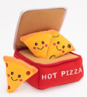 Zippy Paws Burrow  Pizza Box Toy