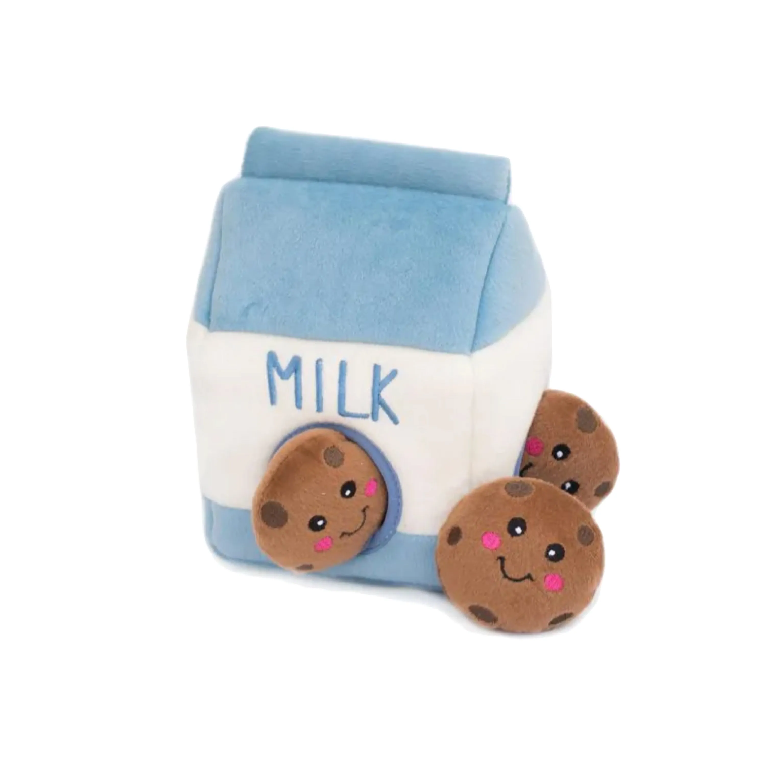 Zippy Paws Milk & Cookies Burrow