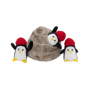 Zippy Paws Penguin Burrow Dog Toy