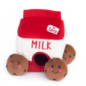 Zippy Paws Santas Milk & Cookies Burrow